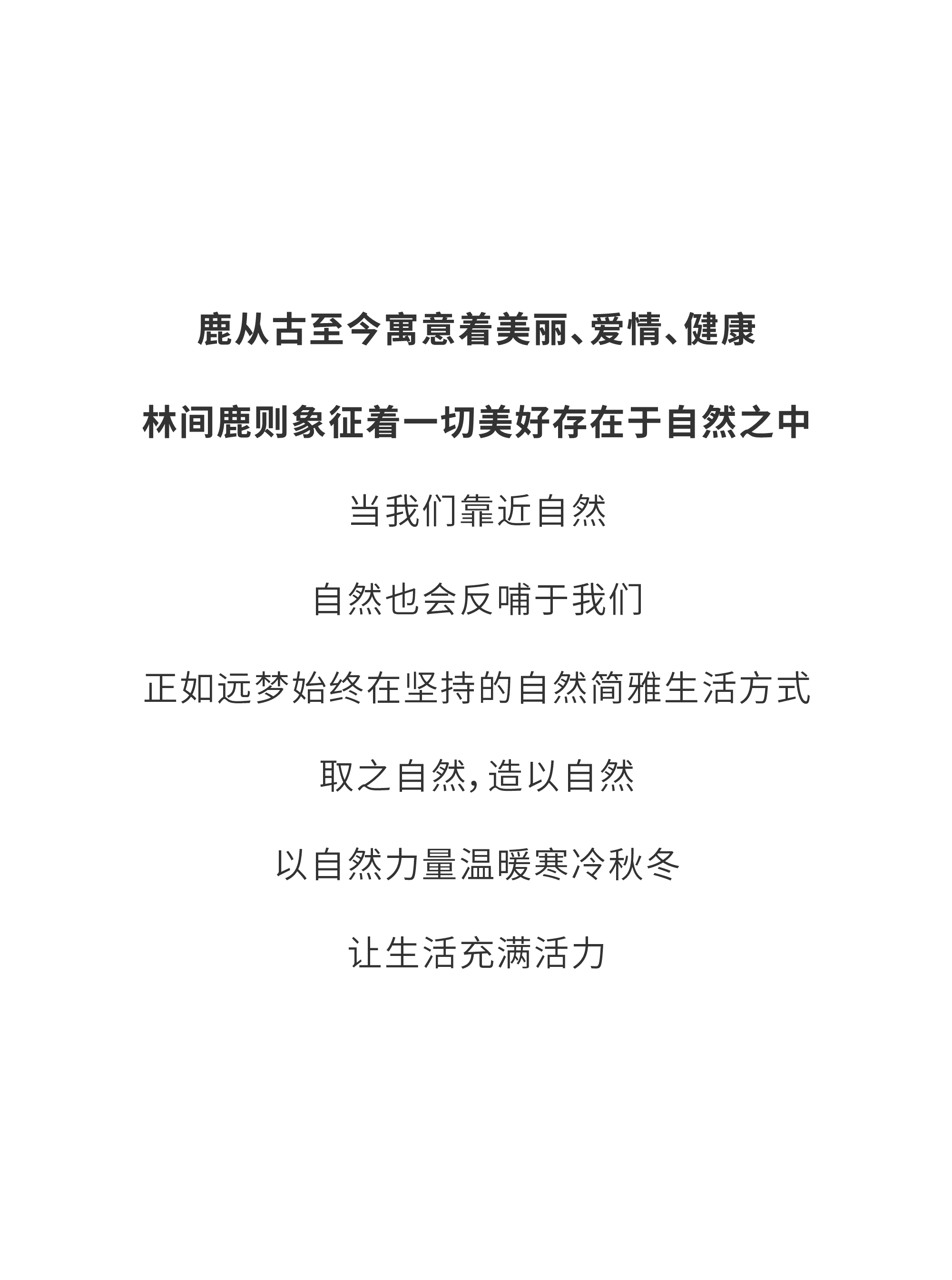 林间鹿纯棉四季绒套件 | 以梦为鹿，探寻温暖的秘密。