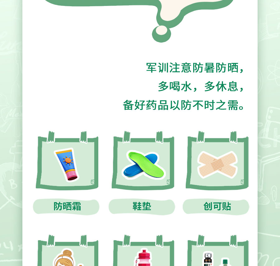 新生入学必备清单，保姆级攻略！